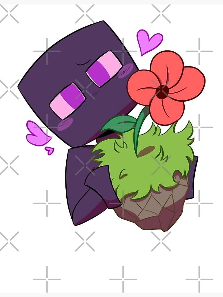 \[💗Enderman minecraft💗\] thumbnail