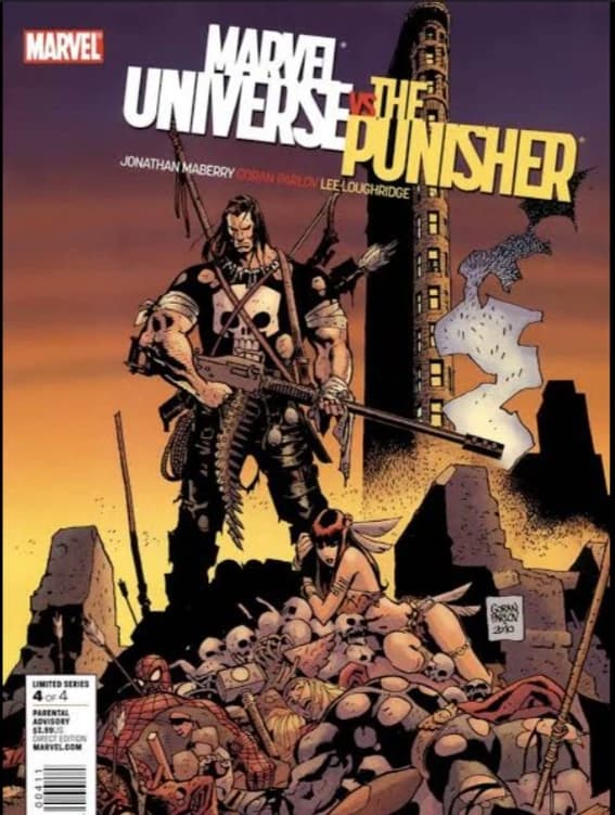 Marvel Universe VS The Punisher thumbnail
