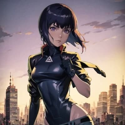 Motoko Kusanagi thumbnail