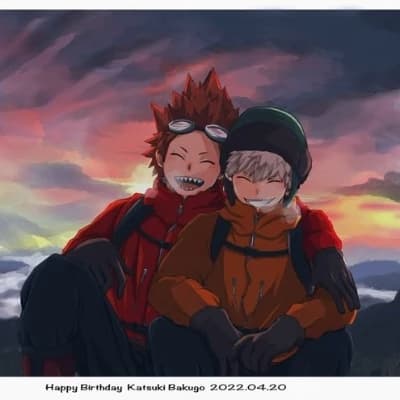 Kirishima Eijiro and Bakugo Katsuki thumbnail