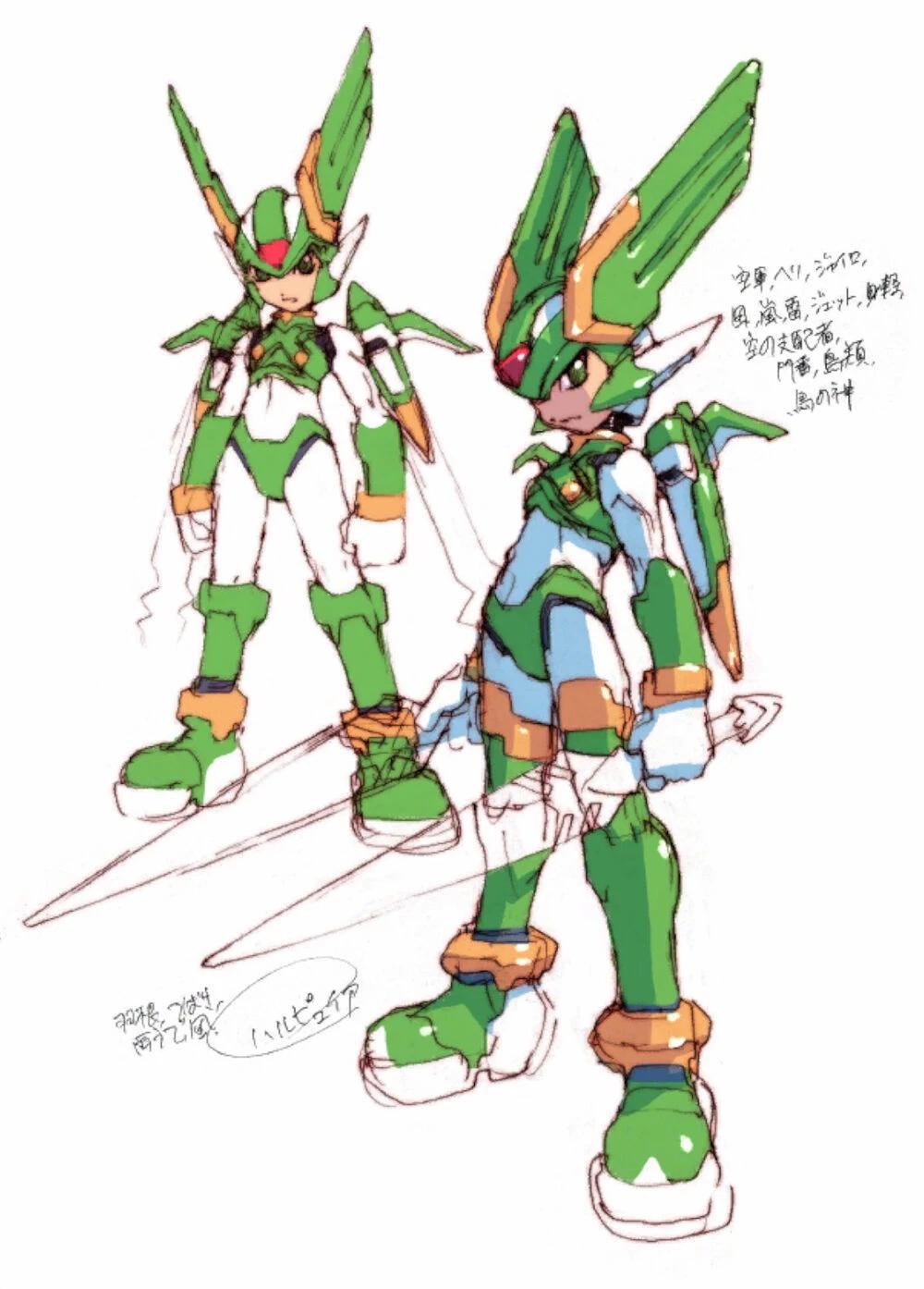 Sage Harpuia thumbnail