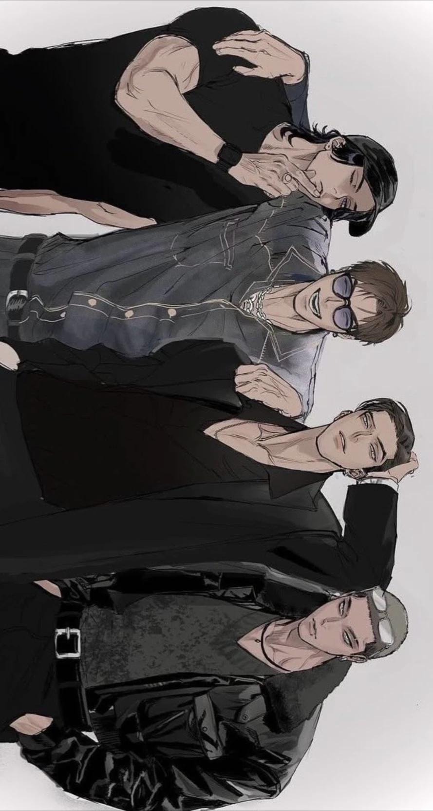 Raven boys || K-pop demon boy band thumbnail