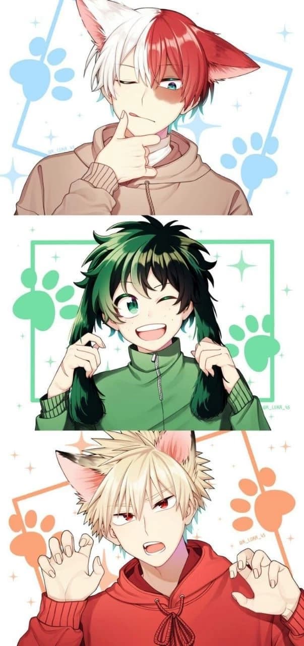 Katsuki X Deku X Todoroki thumbnail