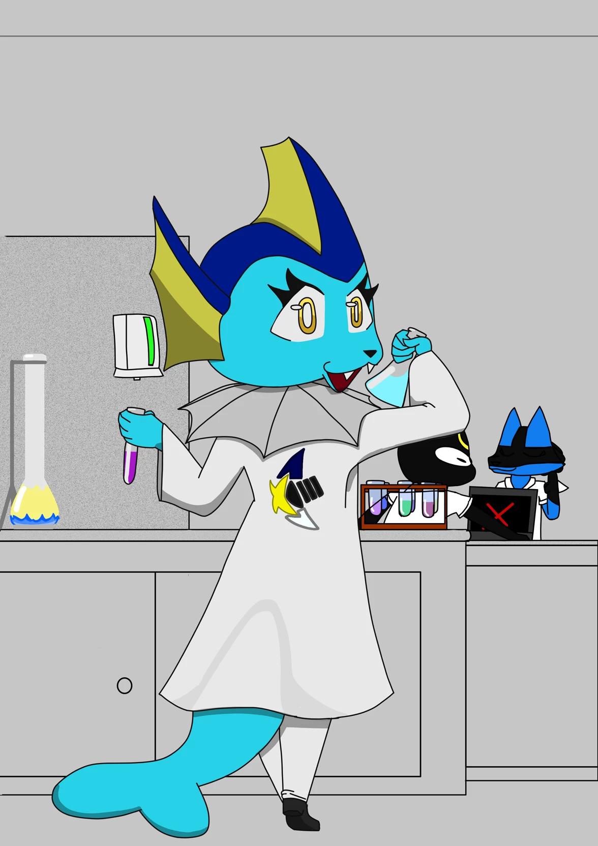 Choisi, the vaporeon thumbnail