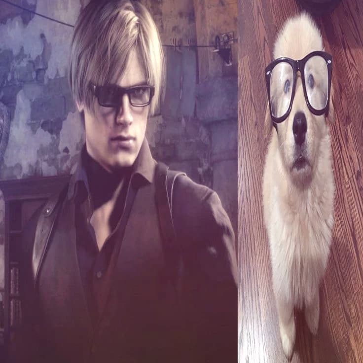 leon kennedy CEO🤍 thumbnail