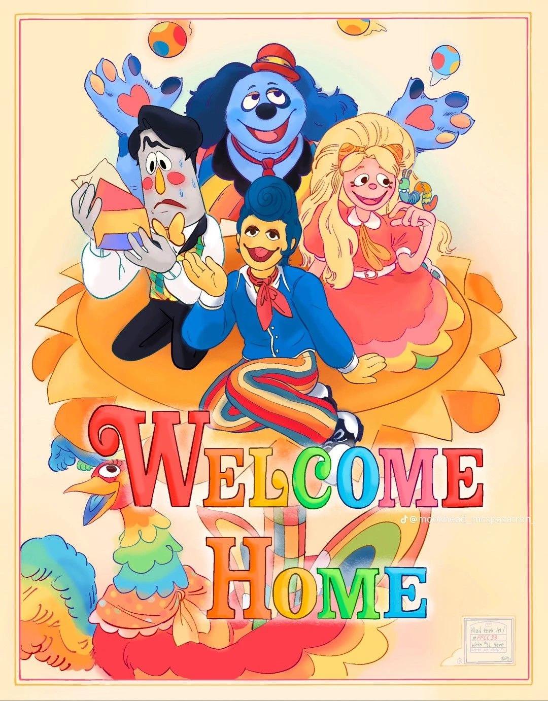 Welcome the home thumbnail