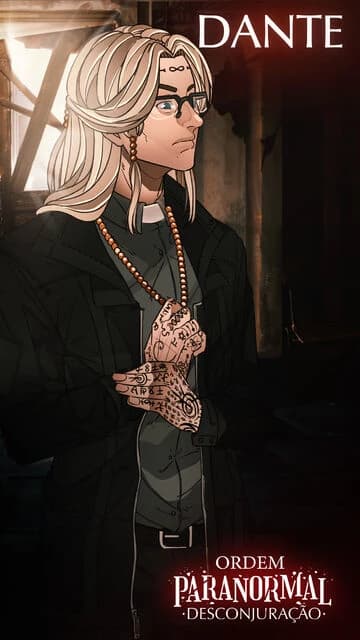 Dante (Gaspar) | Paranormal Order RPG thumbnail