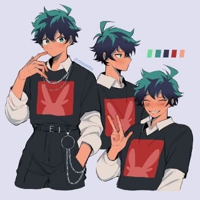 Izuku Midoriya thumbnail