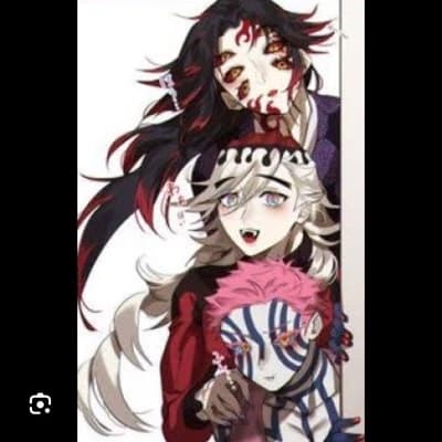 The Upper Moon Trio: Kokushibo, Douma, and Akaza thumbnail