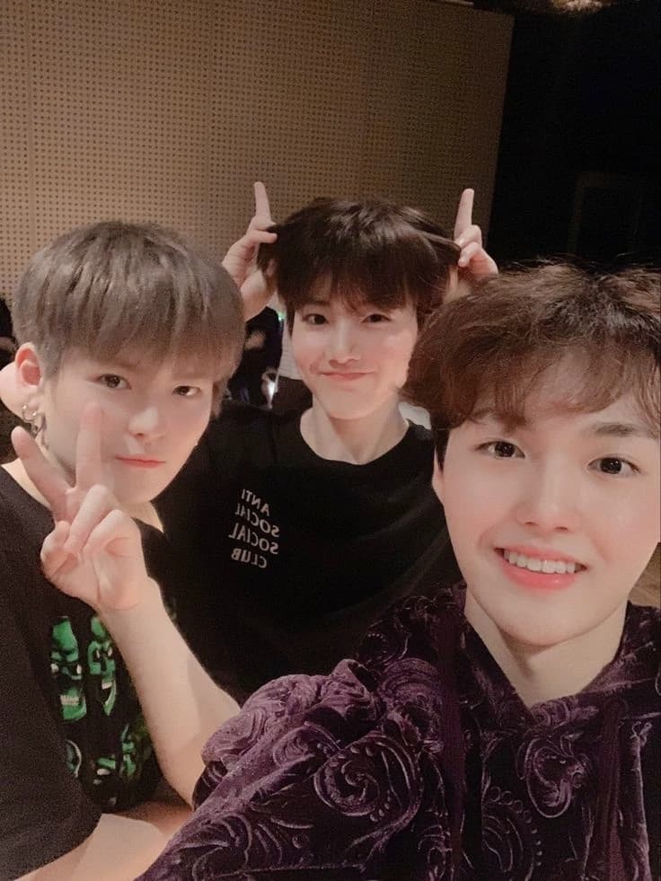 Yoshi, Doyoung and Junkyu thumbnail