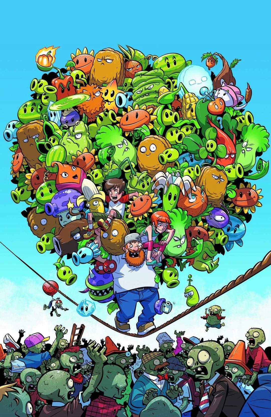 The world of plants vs zombies thumbnail