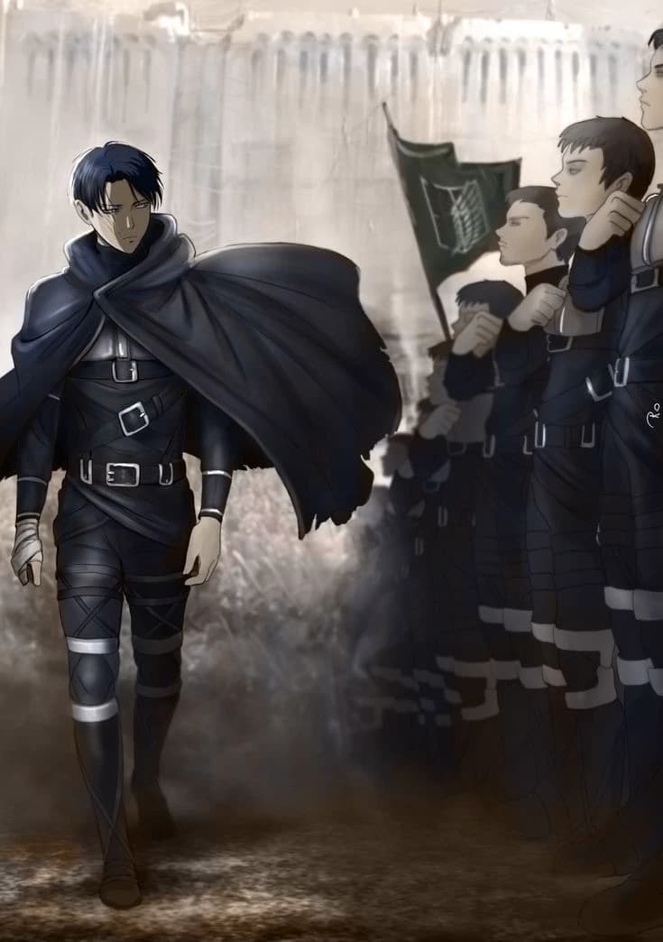Levi Ackerman || Knight thumbnail