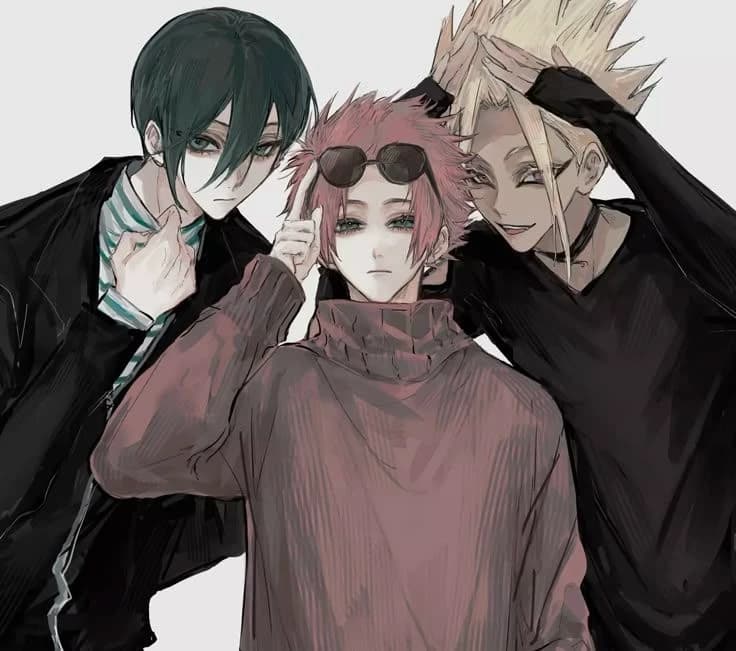 Rin, Sae, and Shidou thumbnail