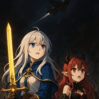 Aeris Liora and Lilix Varnasha technology vs magic thumbnail