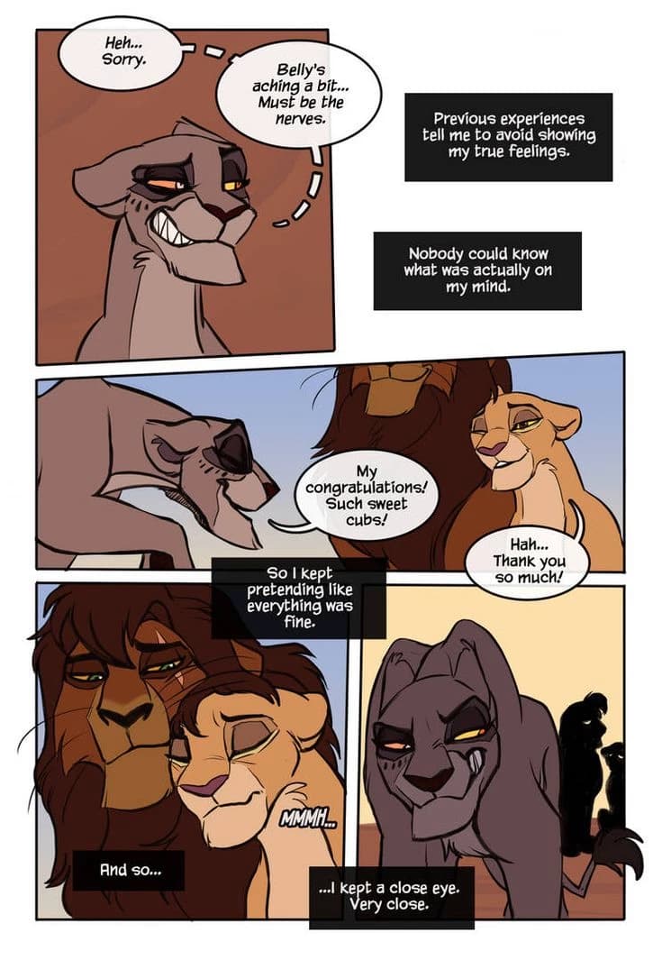 Kiara y Kovu y Black y Kiddo thumbnail