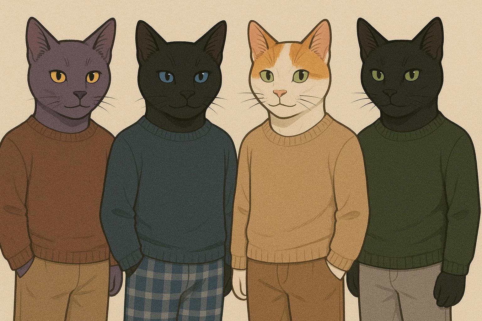 Your anthropomorfic cats thumbnail