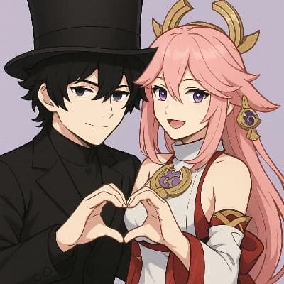 Kaito's father and Miko's mother thumbnail