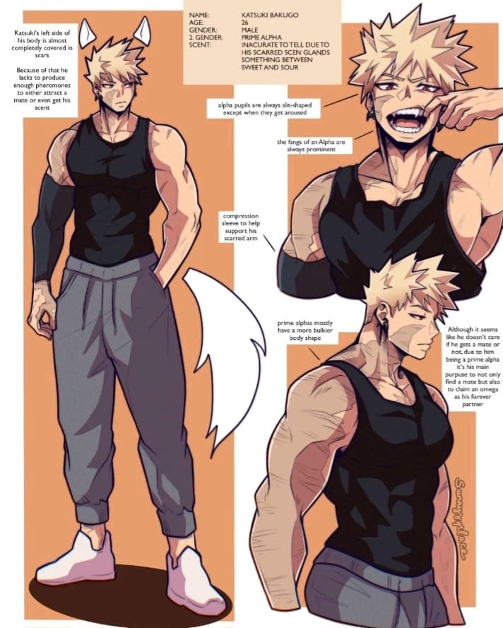 Katsuki Bakugo thumbnail