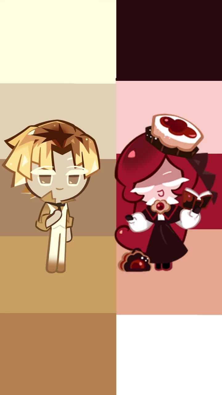 Linzer Cookie and Crème Brûlée Cookie  thumbnail