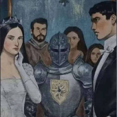 the knight who died standing, thumbnail