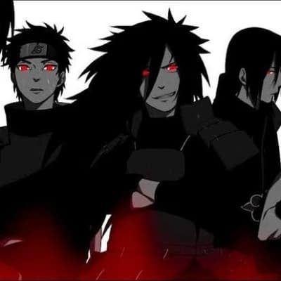 Uchiha Clan Member: Madara, Itachi, Shisui thumbnail