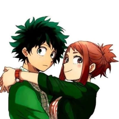 Mother Uraraka and Father Midoriya thumbnail