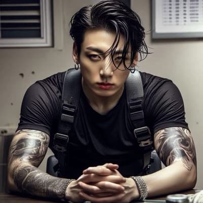 Officer Jeon Jungkook  thumbnail