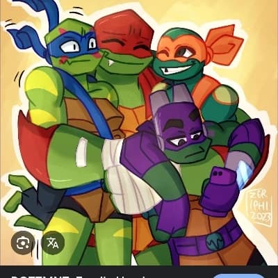 Leonardo,rapheal,Michalenglo,donnatello  thumbnail