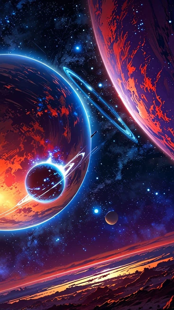 The universe calls thumbnail