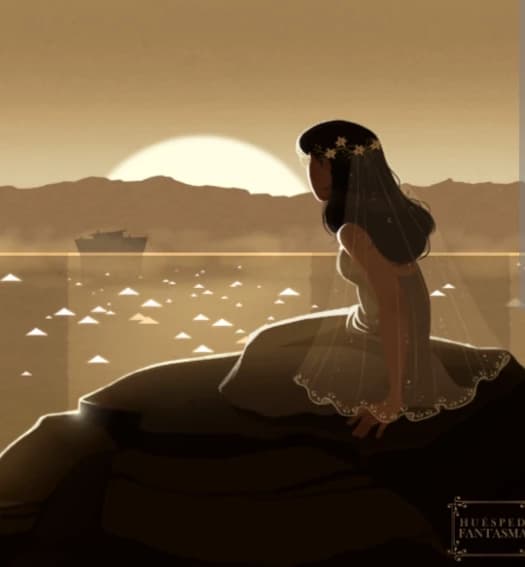 Lara - On the pier of San Blas thumbnail
