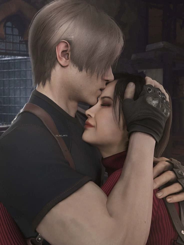 Leon and Ada. thumbnail