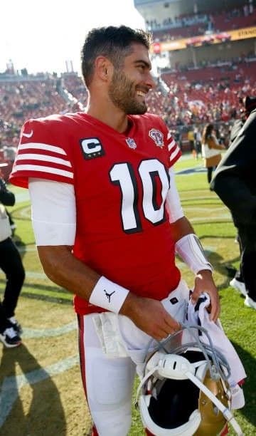 Jimmy garoppolo thumbnail