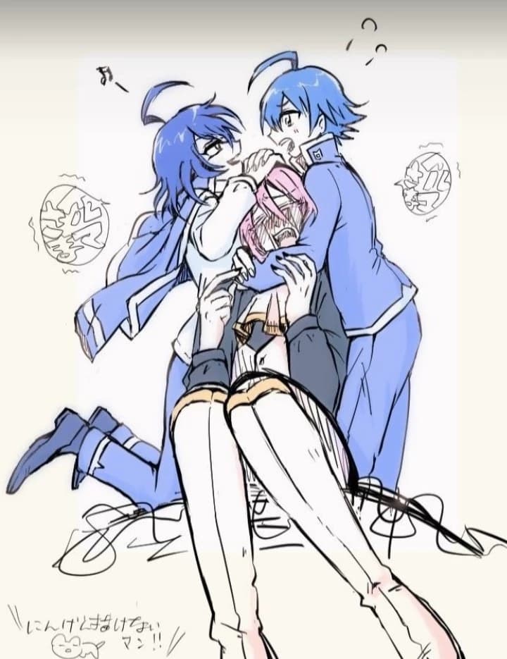 Iruma and Iruma maligno X asmodes thumbnail