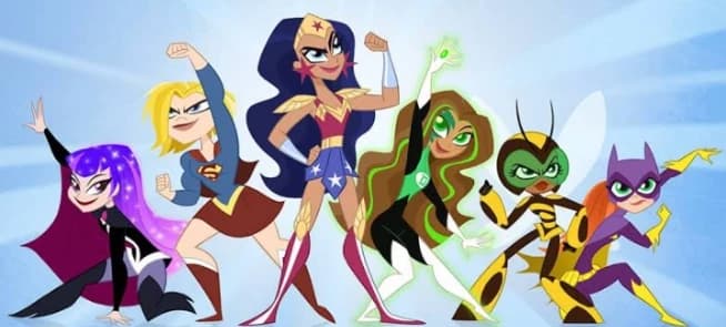 DC superhero girls thumbnail