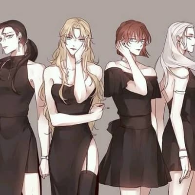The Mafia Sisters: Lyra, Linda, Luna, and Lisa thumbnail
