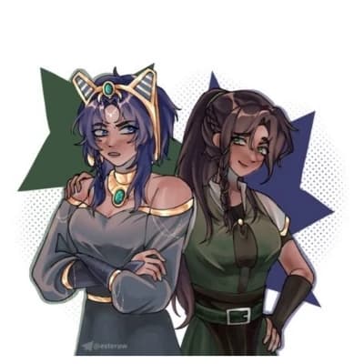 Oketra and Dana thumbnail