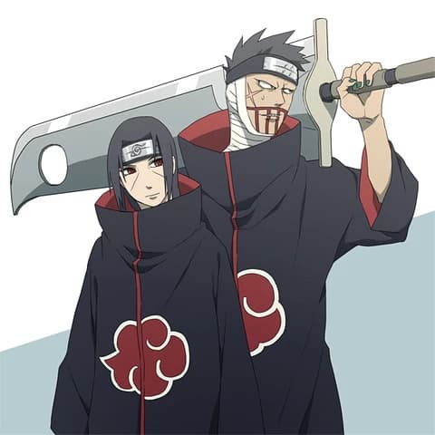Jūzō Biwa and Itachi Uchiha thumbnail