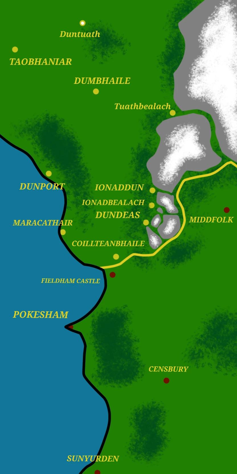 Pectusian Highland Pass thumbnail