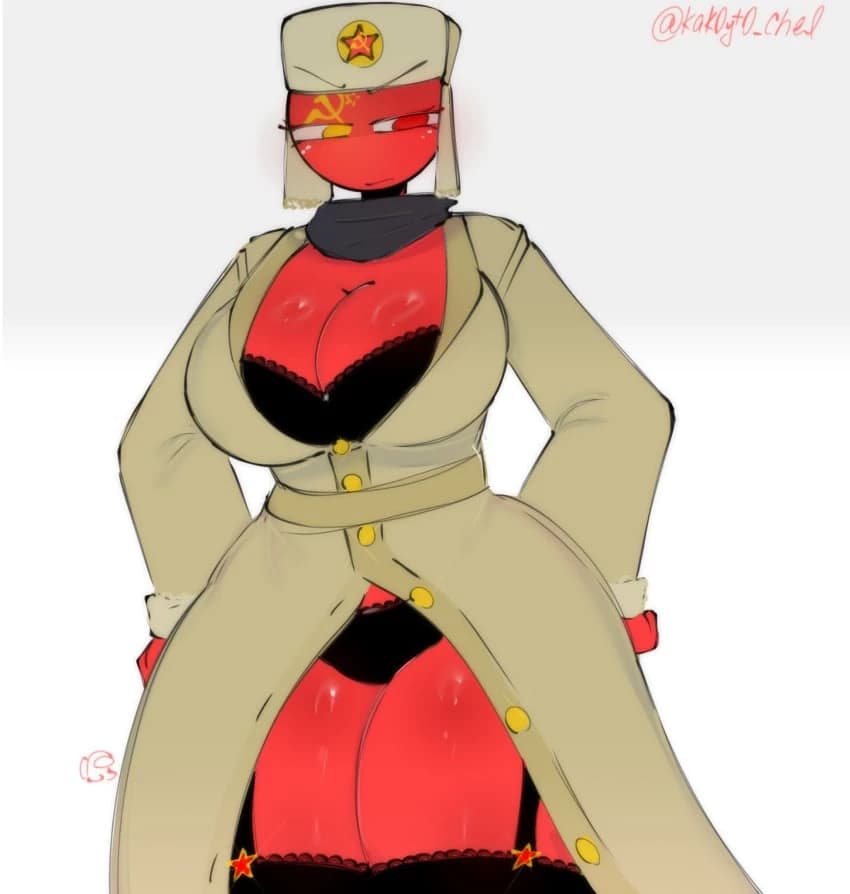 Urss countryhumans thumbnail