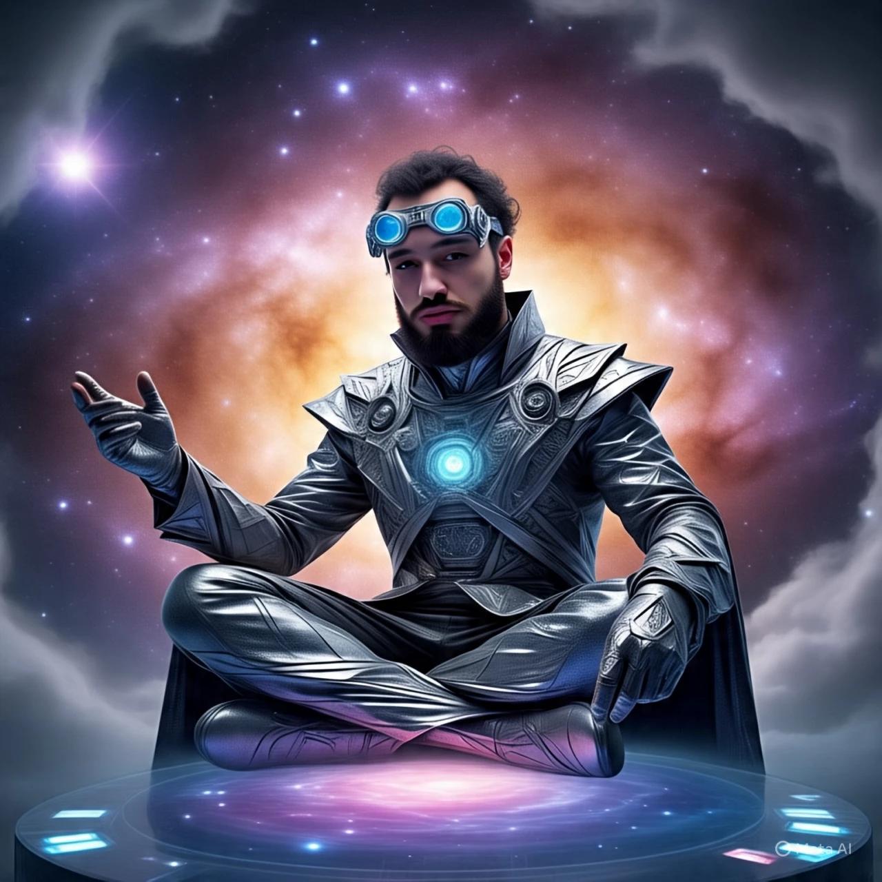 Cosmic Mathematician  thumbnail