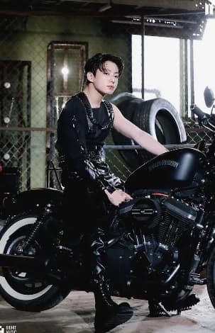Jungkook bike thumbnail