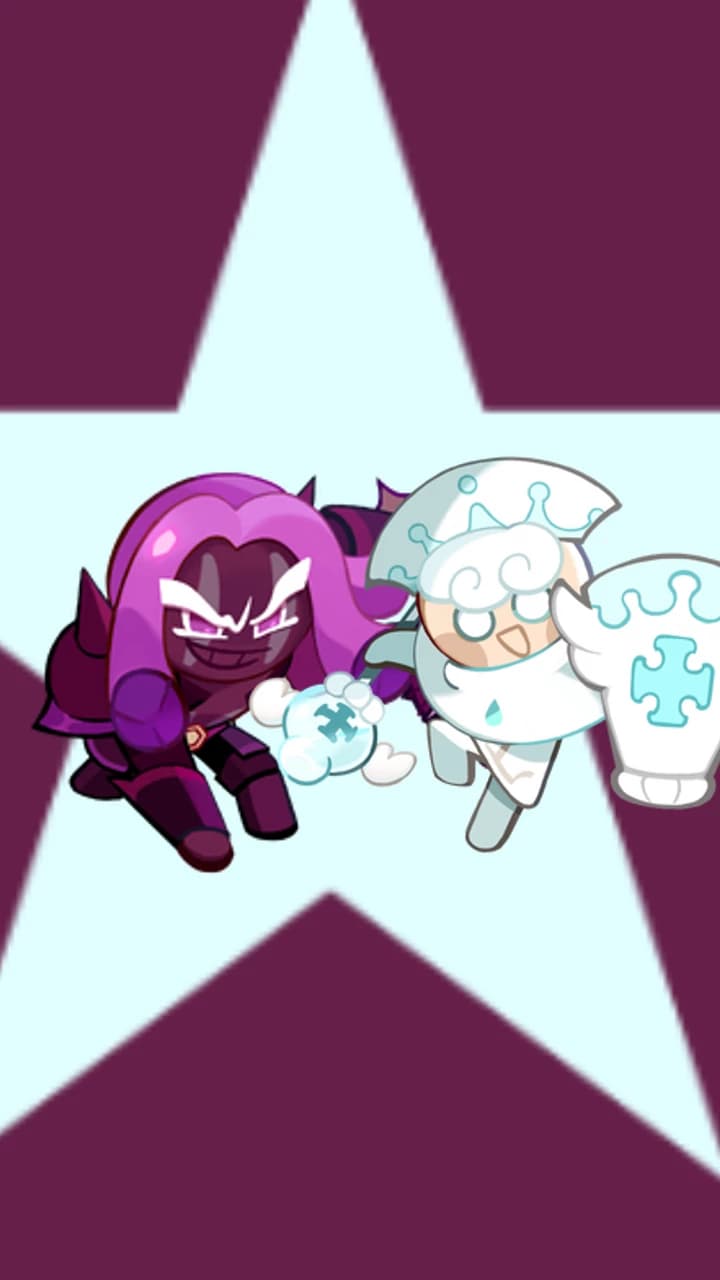 Purple Yam Cookie and Milk Cookie  thumbnail