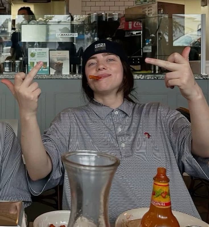 Billie Eilish Pirate Baird O'Connell  thumbnail