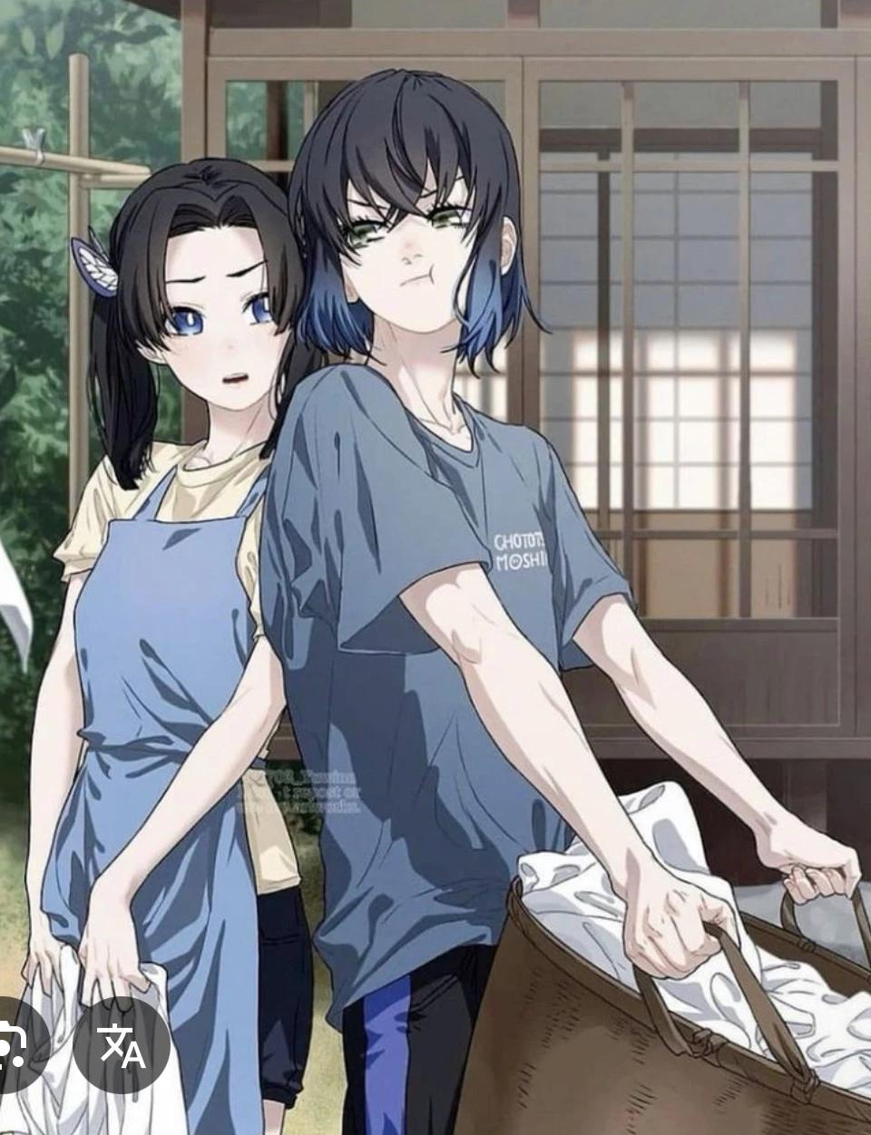 Your parents (Inozuke and Aoi) thumbnail