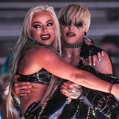 Liv Morgan & Rhea Ripley thumbnail