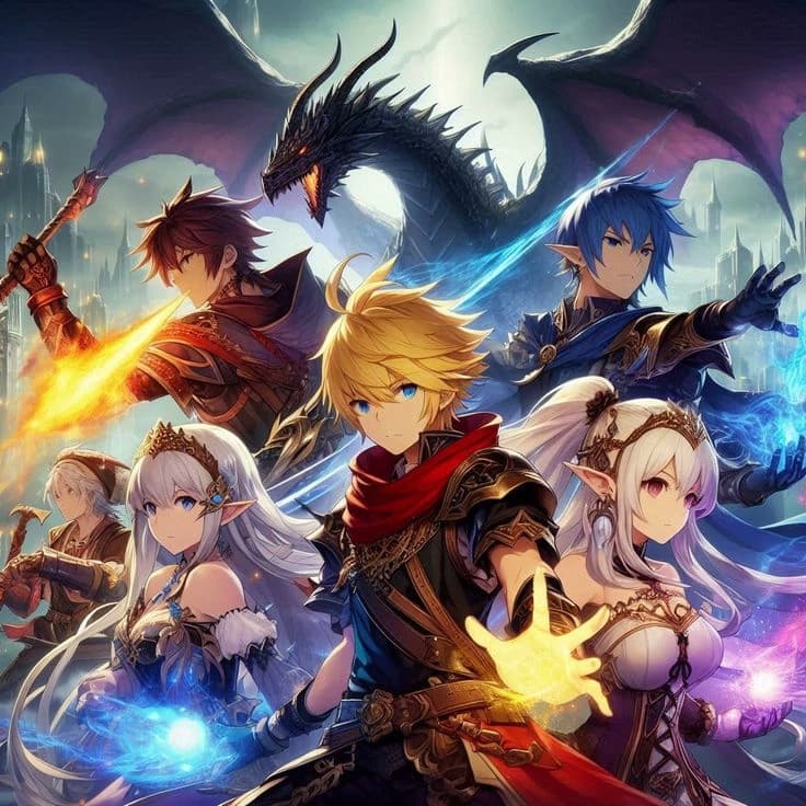Hero's group thumbnail