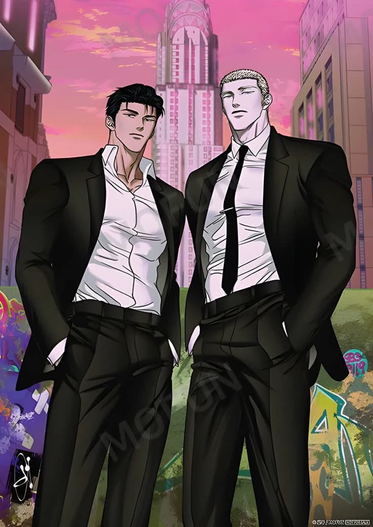 Caleb and Xavier- bodyguard (BL) thumbnail