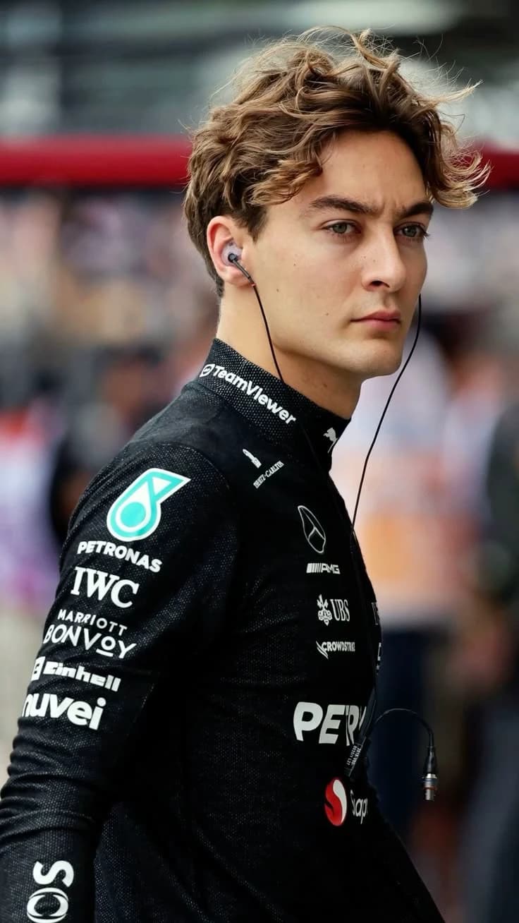 George Russell thumbnail