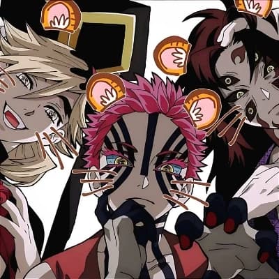 Kokushibo, douma y akaza thumbnail