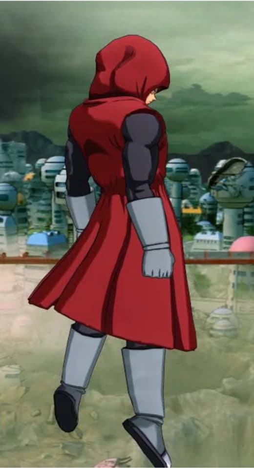 Sayajin of red thumbnail